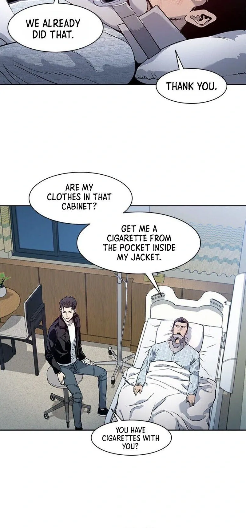 God of Blackfield Chapter 32 Page 4