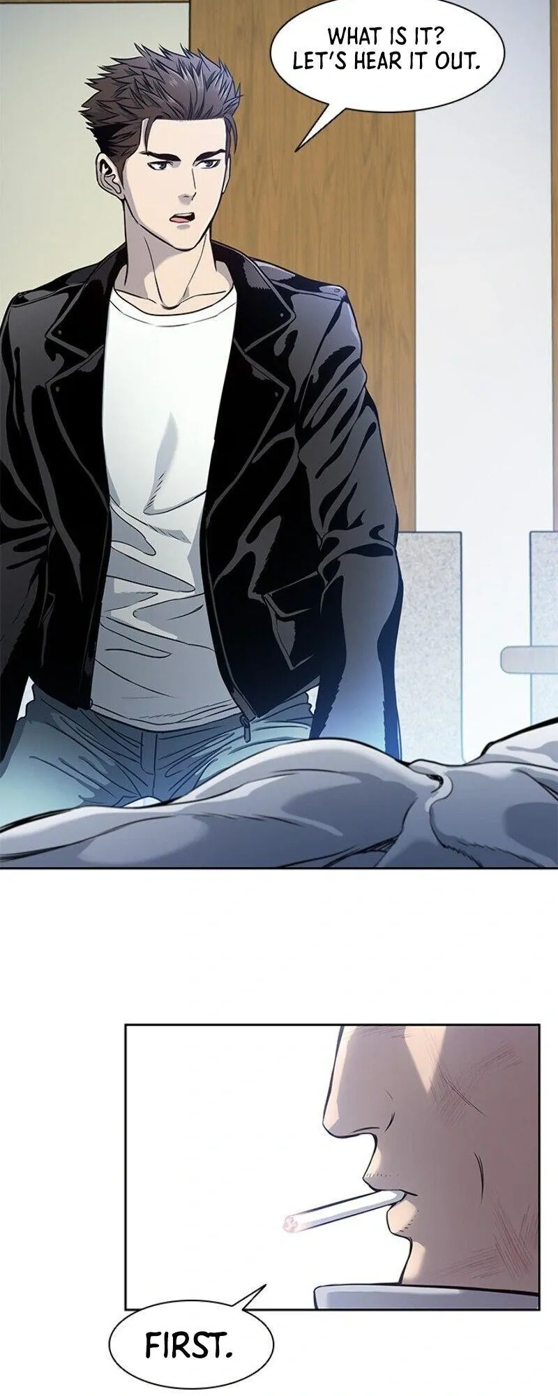 God of Blackfield Chapter 32 Page 8