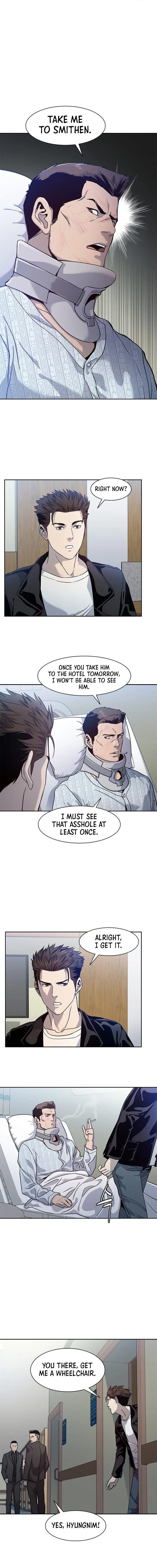 God of Blackfield Chapter 32 Page 11