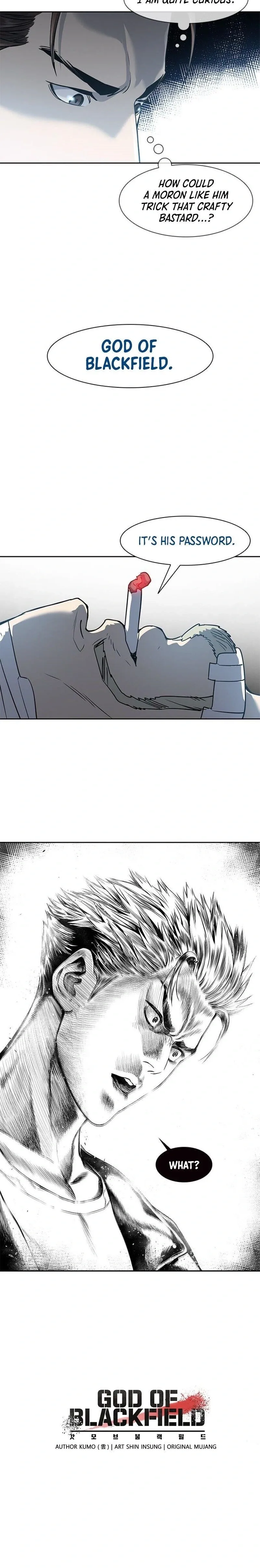 God of Blackfield Chapter 32 Page 28