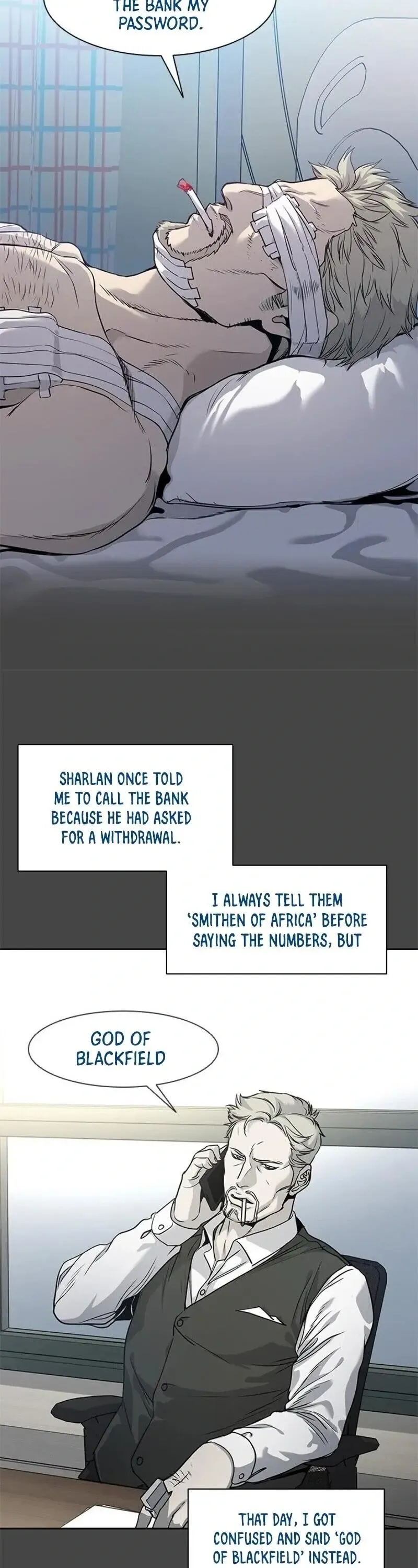 God of Blackfield Chapter 33 Page 4