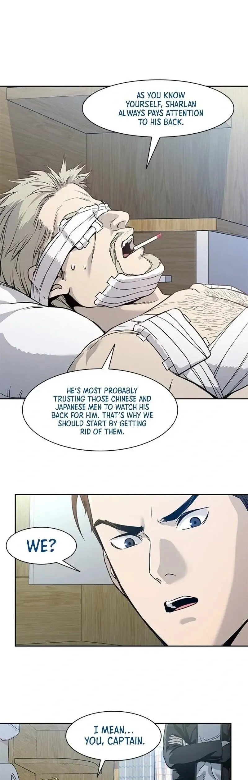 God of Blackfield Chapter 33 Page 9