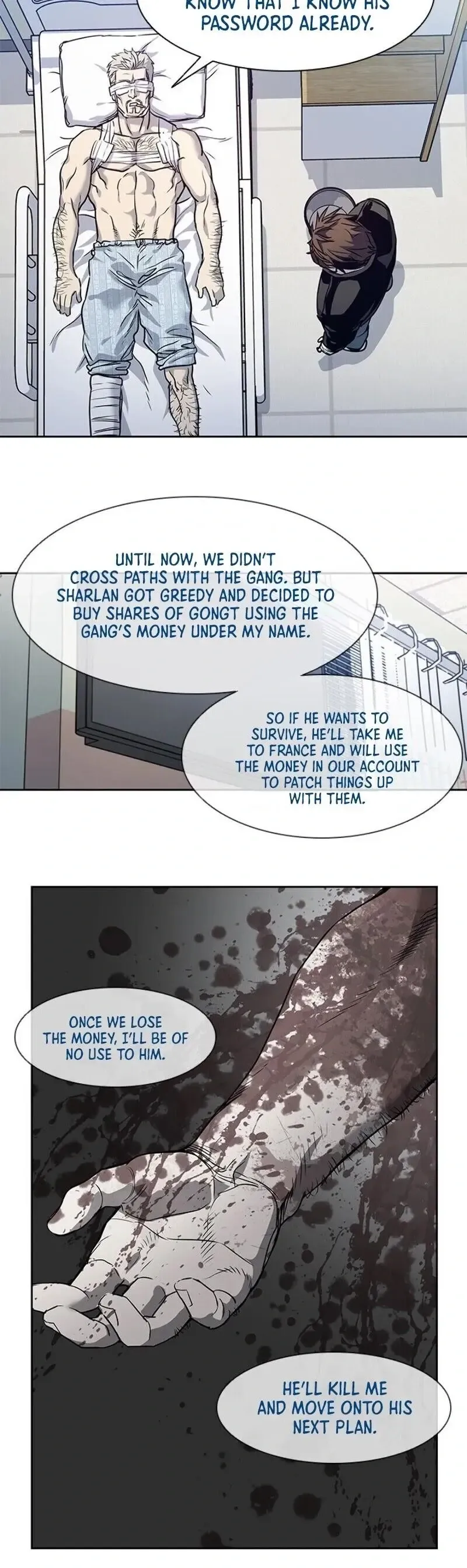 God of Blackfield Chapter 33 Page 12