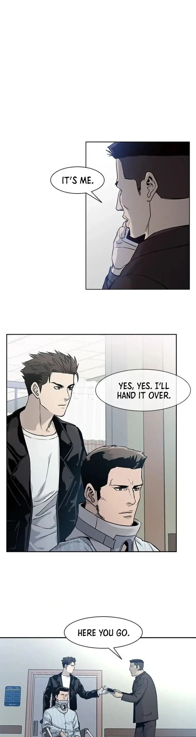 God of Blackfield Chapter 33 Page 19