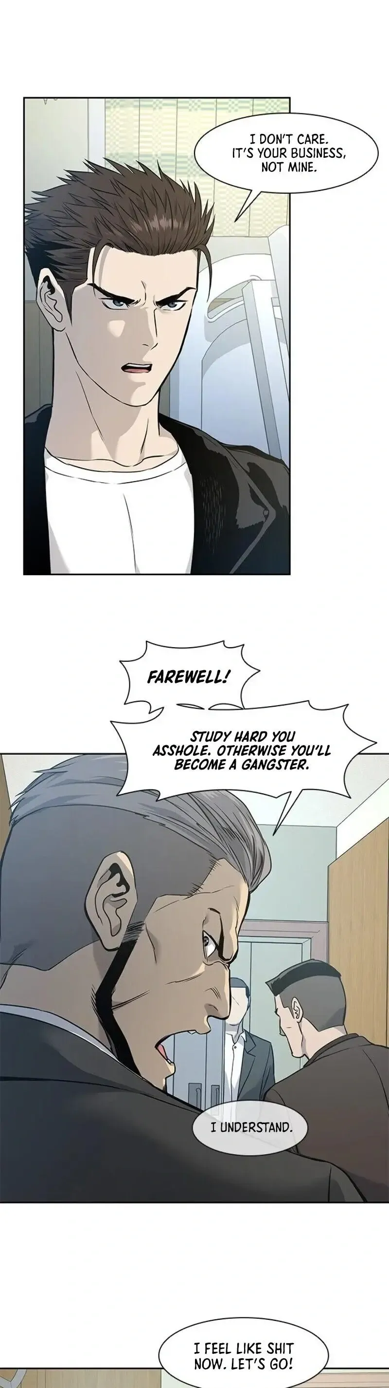 God of Blackfield Chapter 33 Page 36