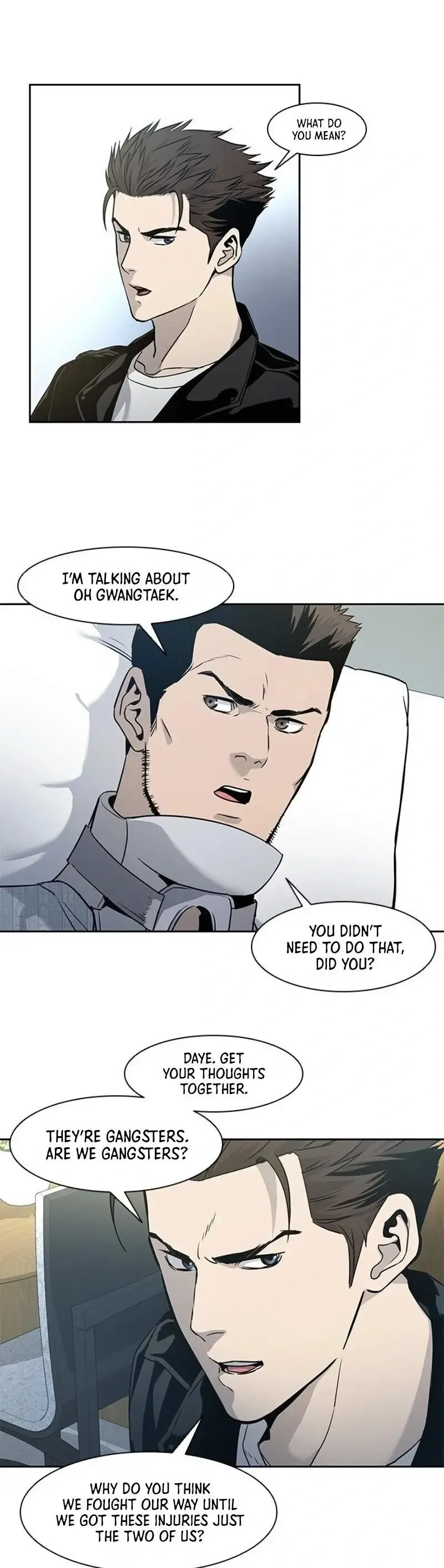 God of Blackfield Chapter 33 Page 38