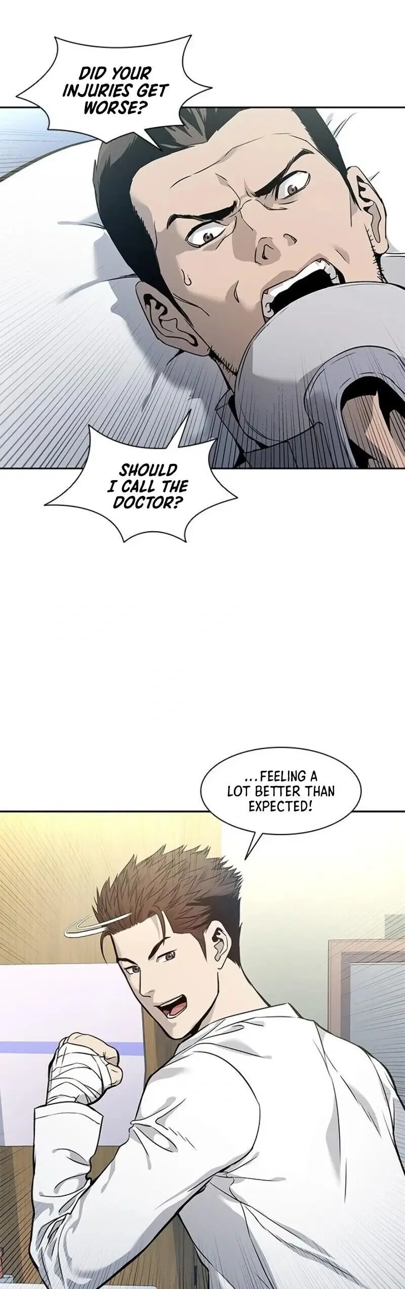 God of Blackfield Chapter 33 Page 44