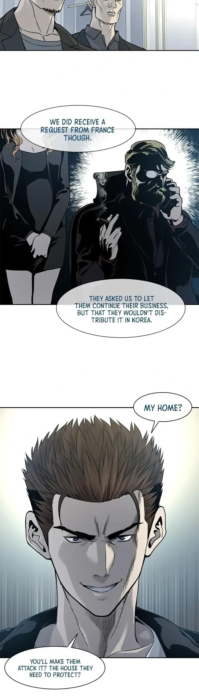 God of Blackfield Chapter 35 Page 8