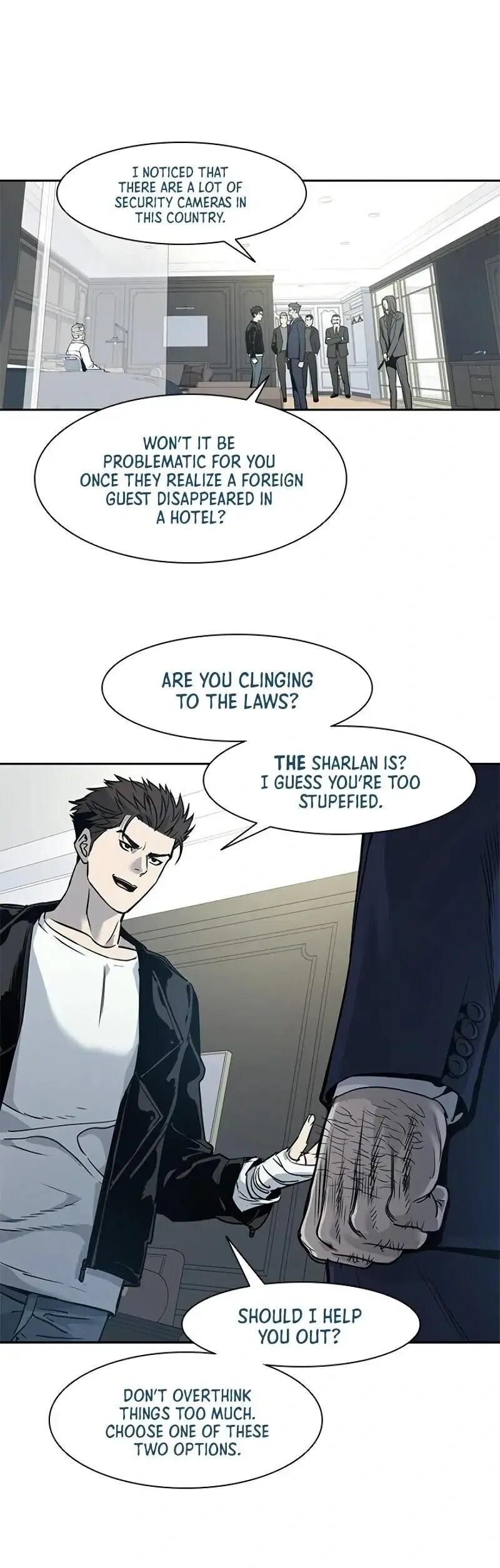 God of Blackfield Chapter 35 Page 10