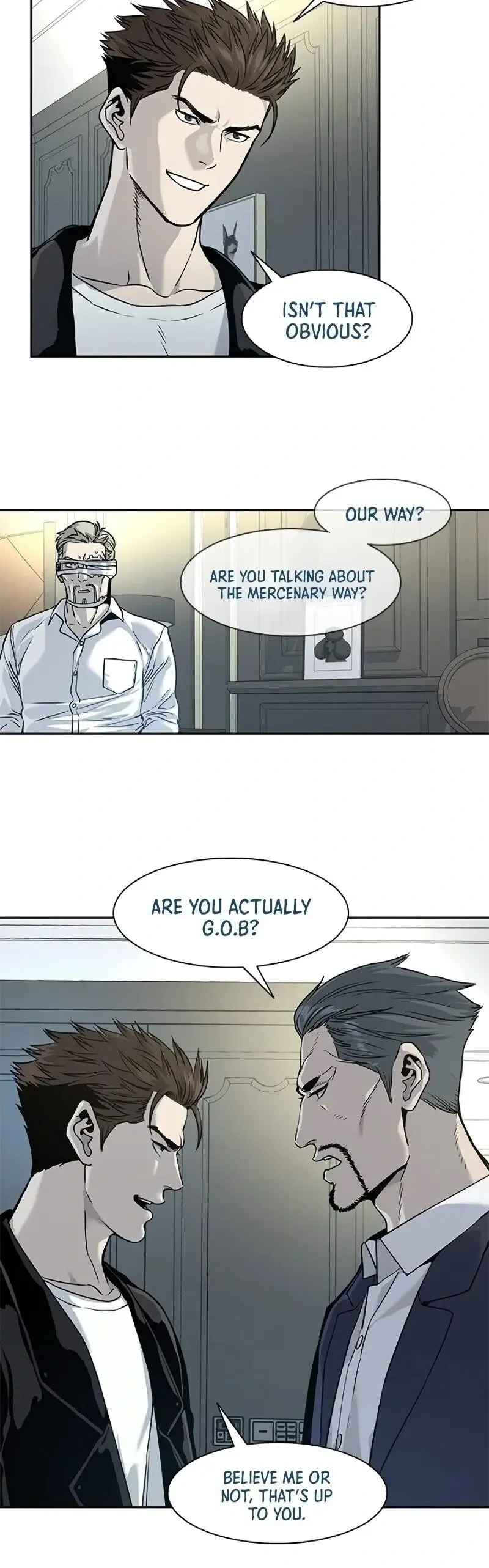 God of Blackfield Chapter 35 Page 12