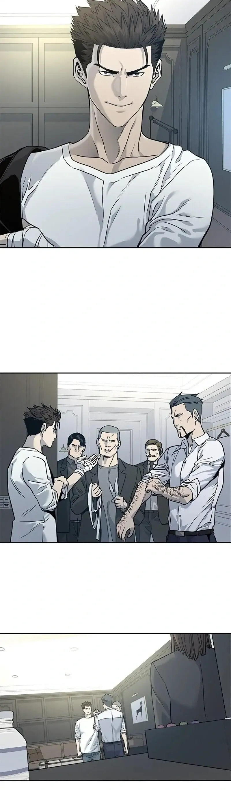 God of Blackfield Chapter 35 Page 14