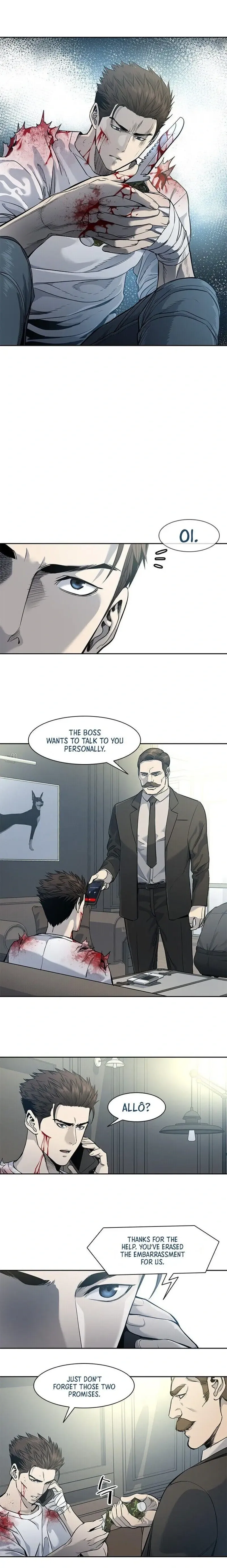 God of Blackfield Chapter 36 Page 5