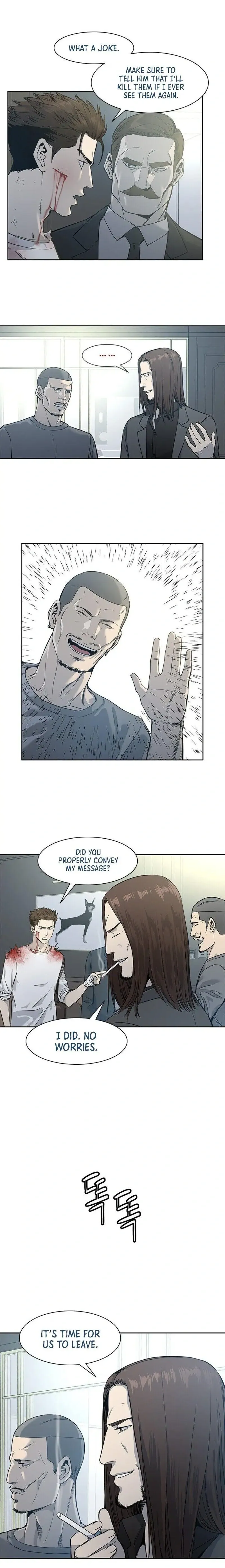 God of Blackfield Chapter 36 Page 8