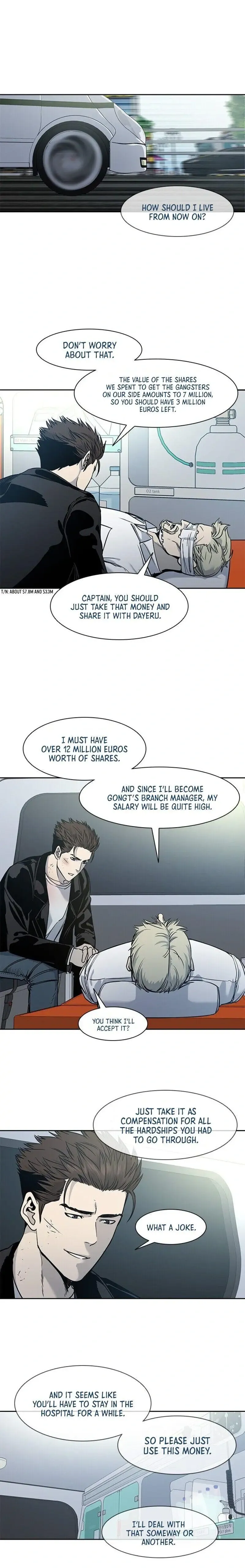 God of Blackfield Chapter 36 Page 13