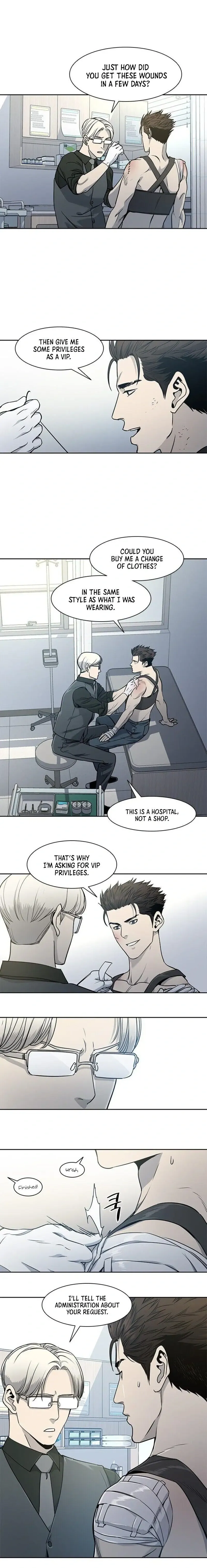 God of Blackfield Chapter 36 Page 15