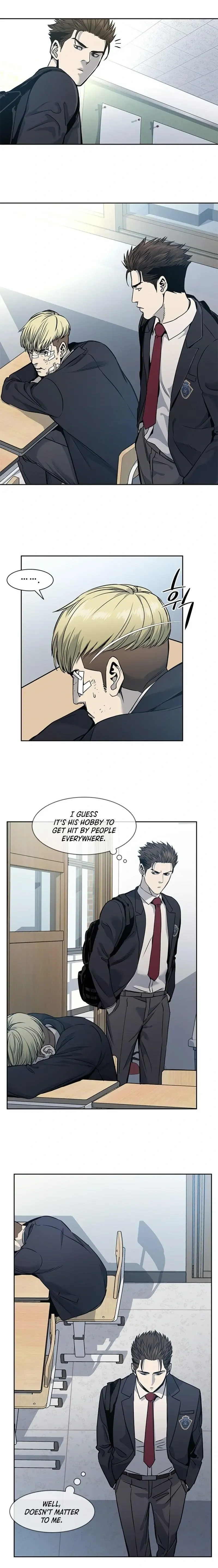 God of Blackfield Chapter 38 Page 12
