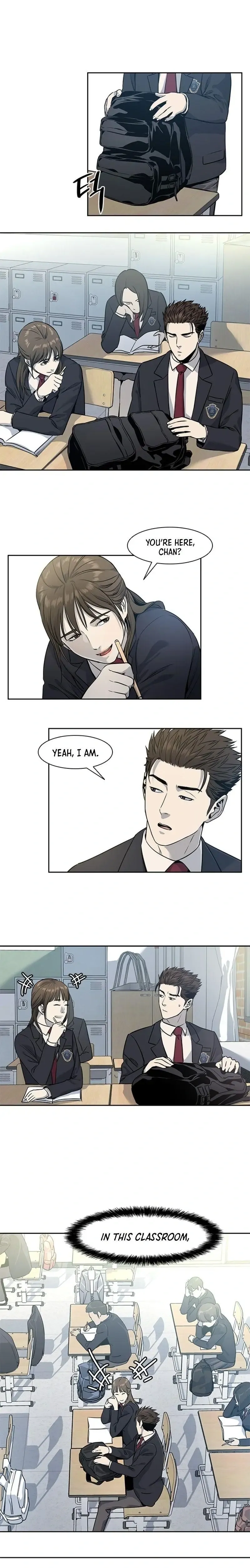 God of Blackfield Chapter 38 Page 13
