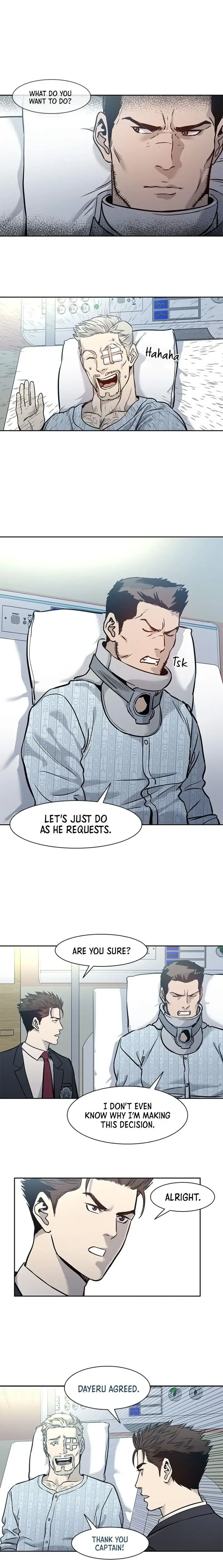 God of Blackfield Chapter 39 Page 13