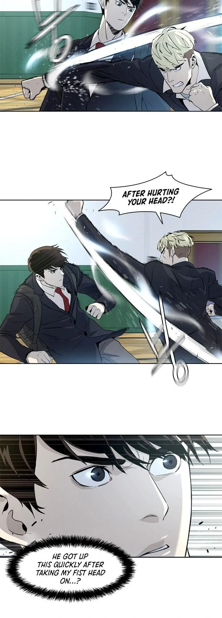 God of Blackfield Chapter 4 Page 8