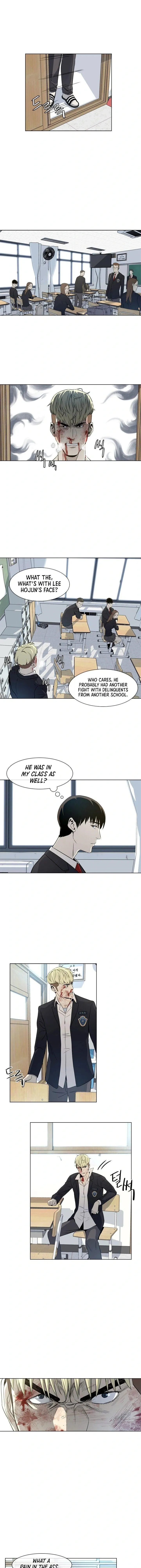 God of Blackfield Chapter 4 Page 17