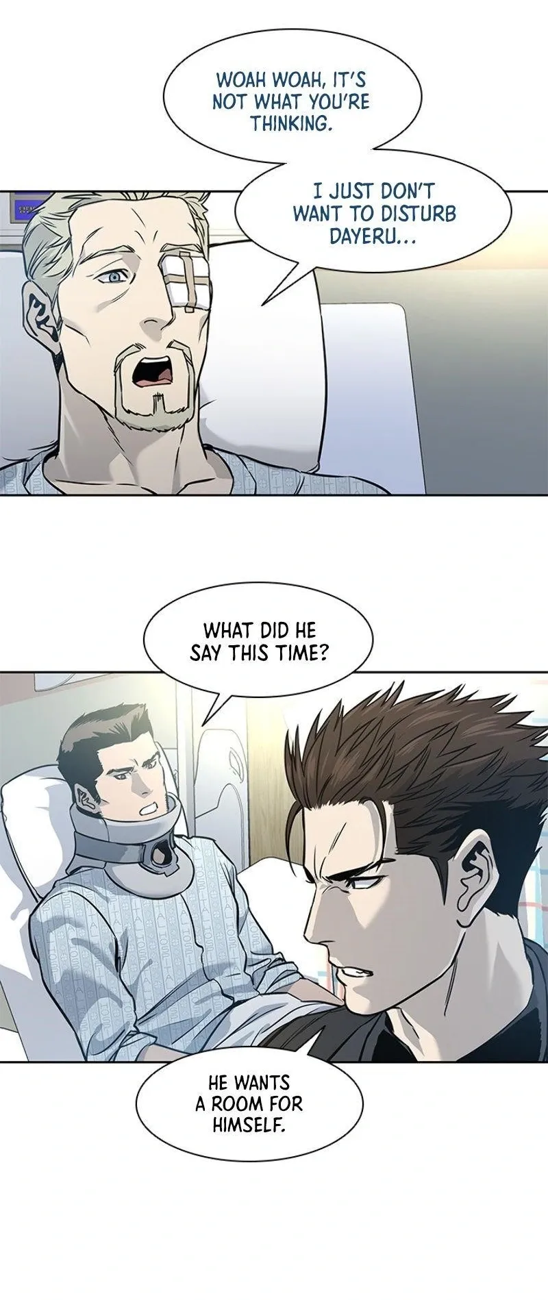God of Blackfield Chapter 40 Page 14