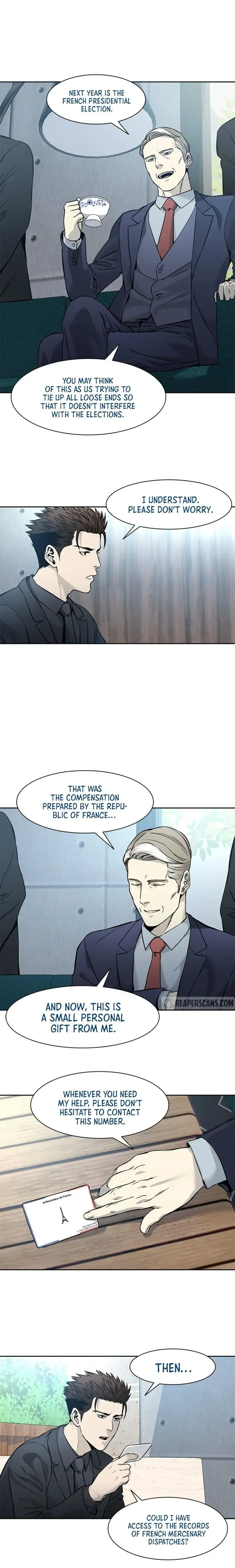 God of Blackfield Chapter 41 Page 13