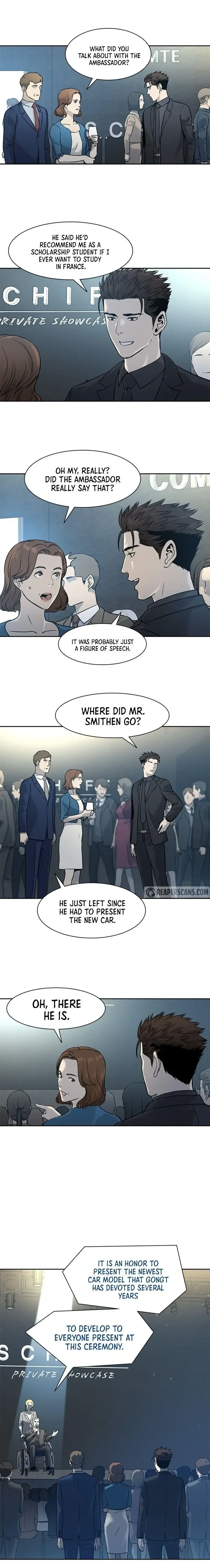 God of Blackfield Chapter 41 Page 17