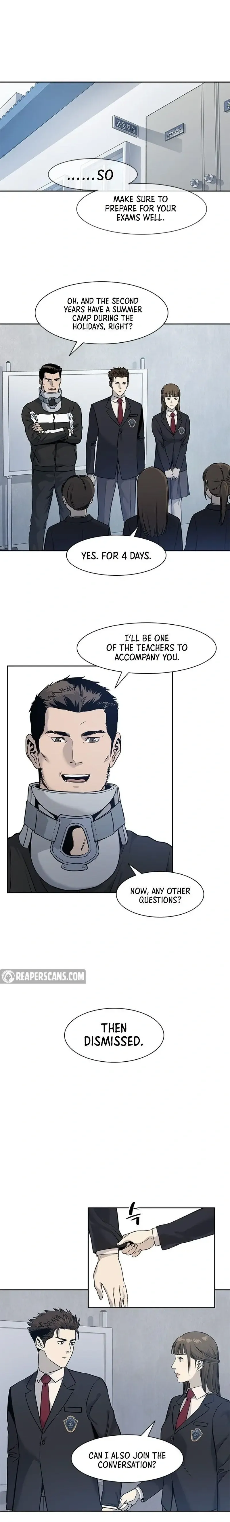 God of Blackfield Chapter 43 Page 22