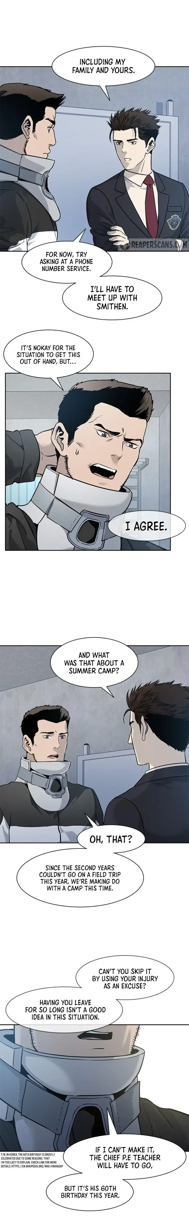 God of Blackfield Chapter 43 Page 24