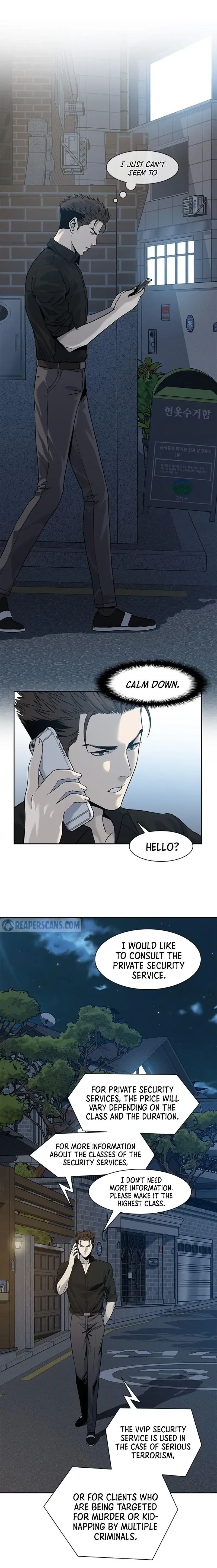 God of Blackfield Chapter 44 Page 12