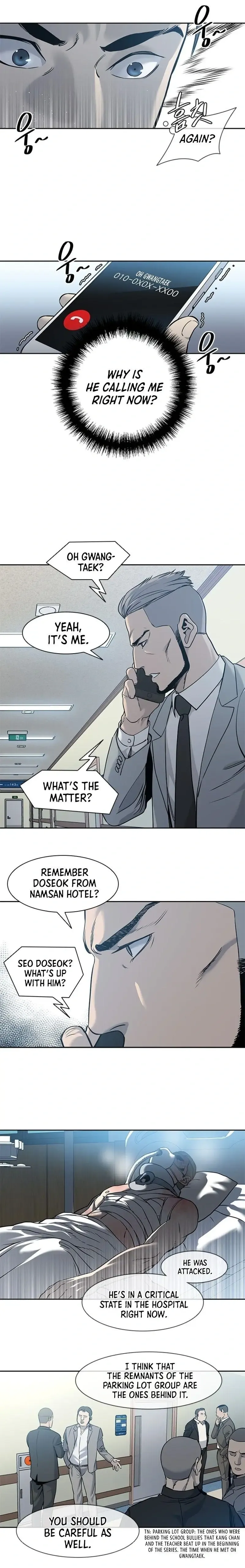 God of Blackfield Chapter 44 Page 15