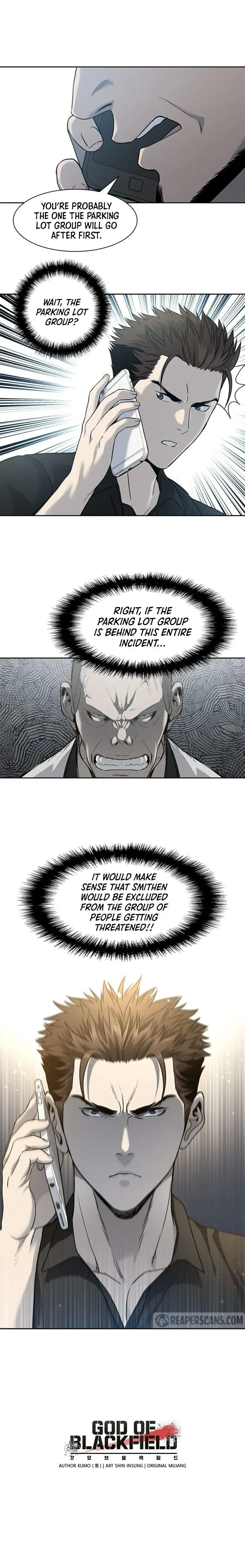God of Blackfield Chapter 44 Page 16