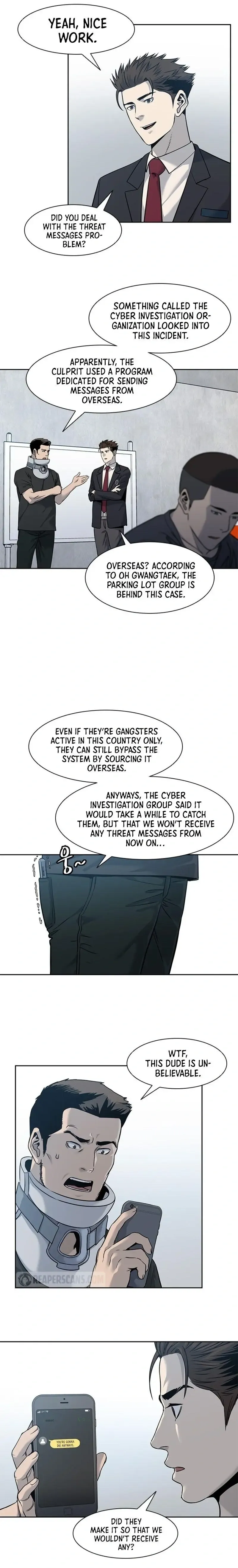 God of Blackfield Chapter 45 Page 6