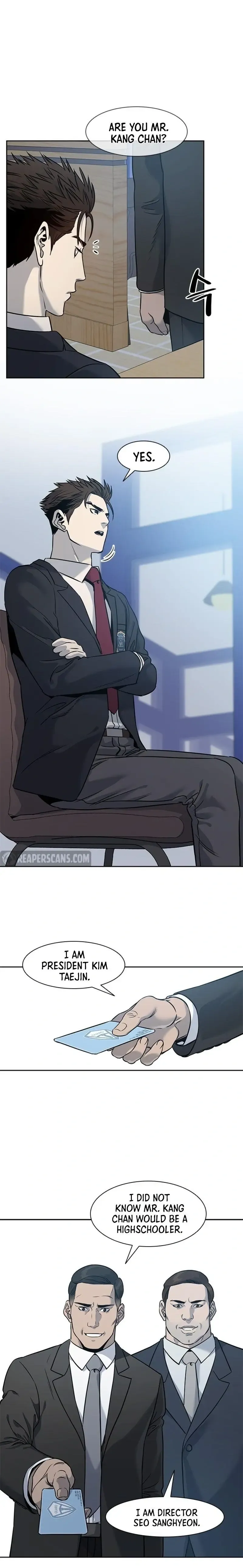 God of Blackfield Chapter 45 Page 8