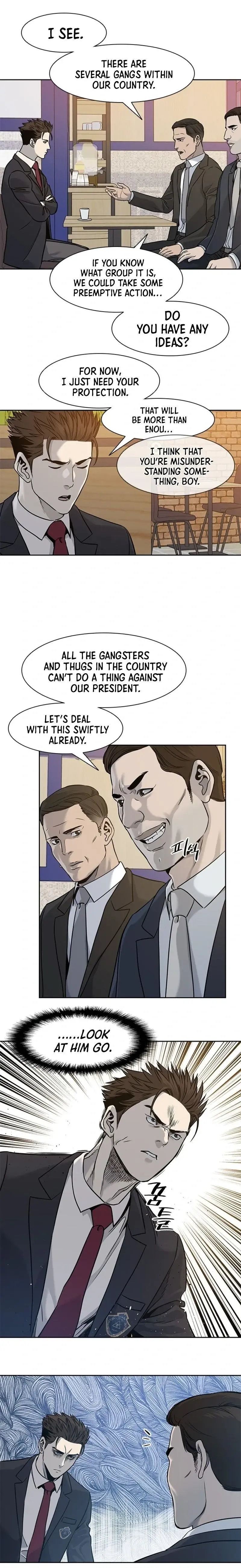 God of Blackfield Chapter 45 Page 11