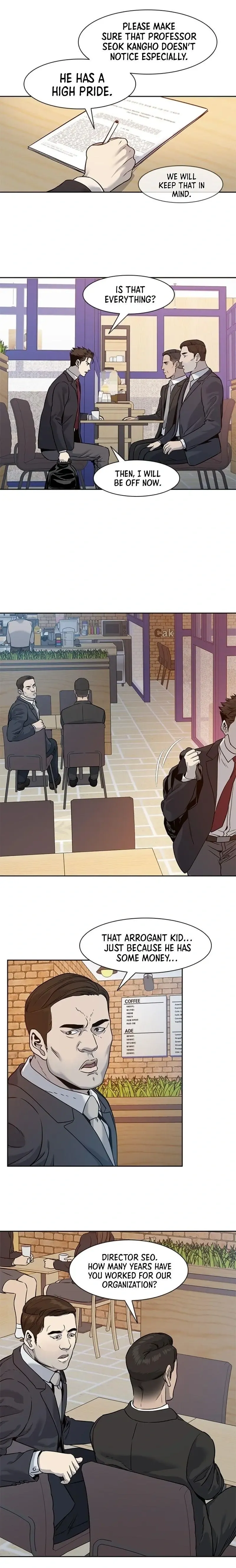 God of Blackfield Chapter 45 Page 13