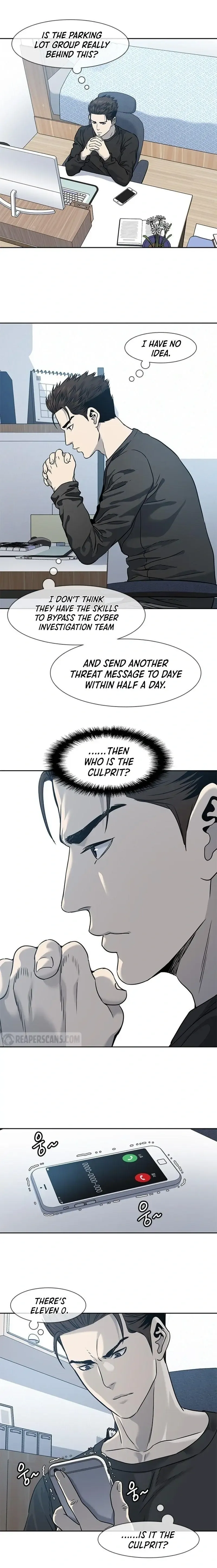 God of Blackfield Chapter 45 Page 16