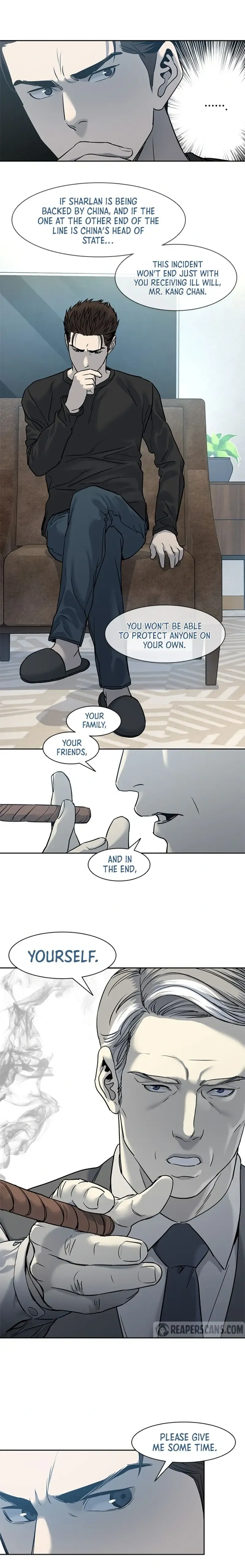 God of Blackfield Chapter 46 Page 8