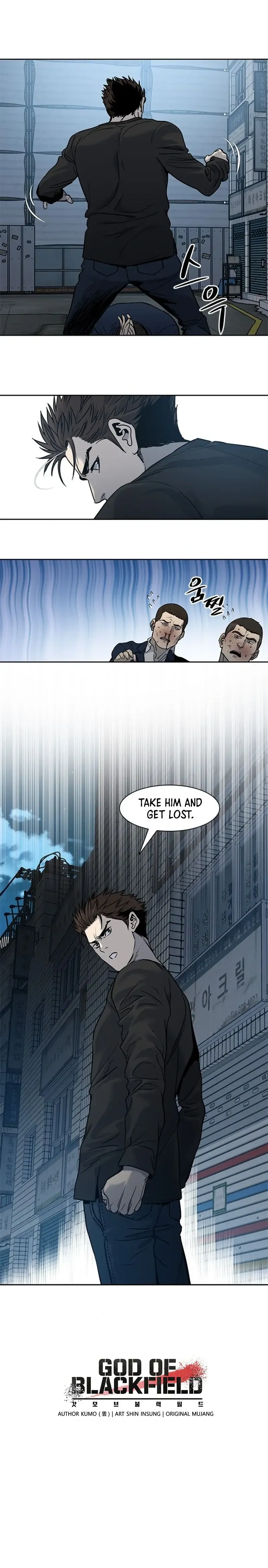 God of Blackfield Chapter 46 Page 25