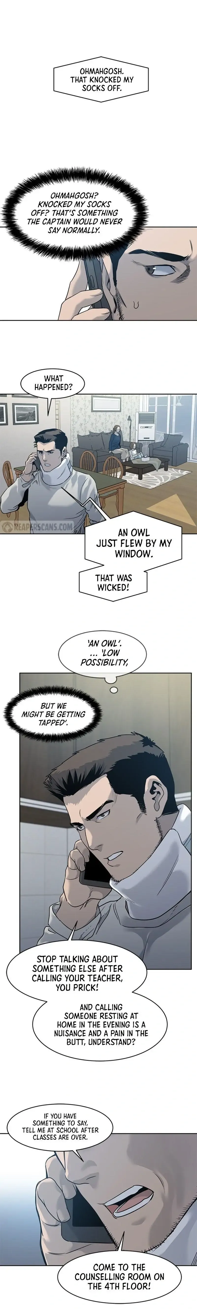 God of Blackfield Chapter 47 Page 8