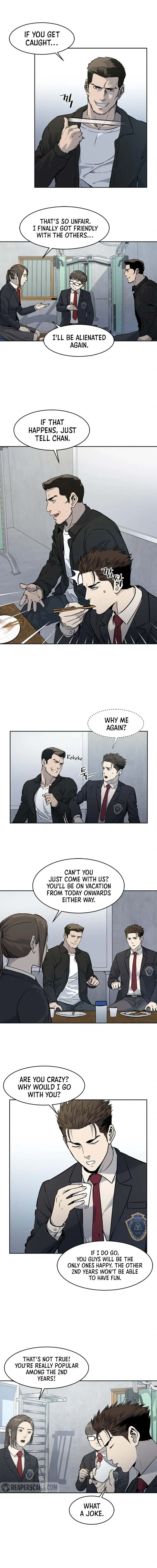 God of Blackfield Chapter 49 Page 3