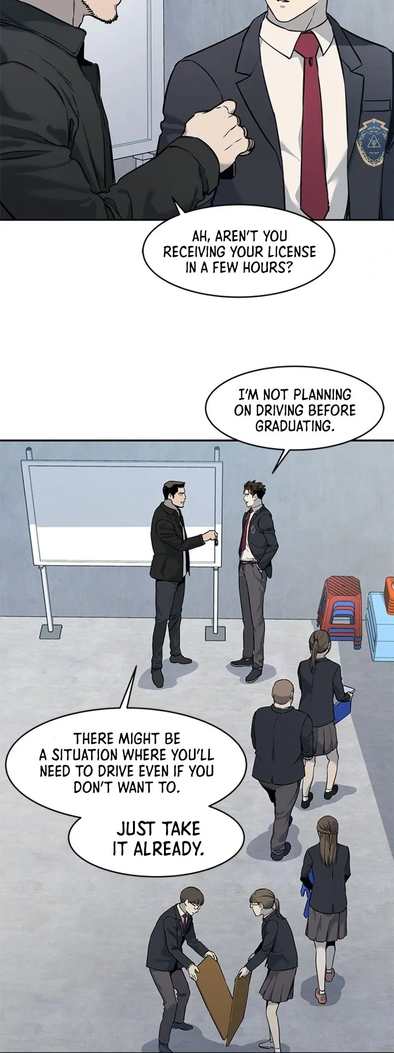 God of Blackfield Chapter 49 Page 6