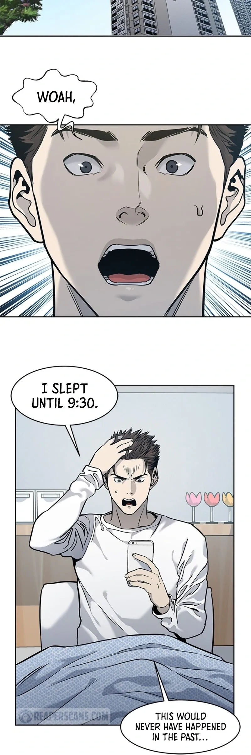 God of Blackfield Chapter 49 Page 8