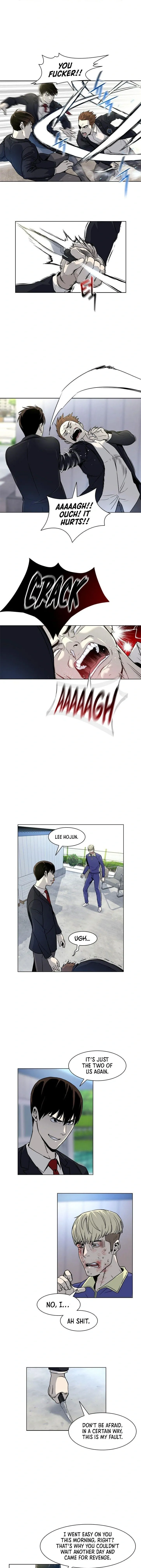 God of Blackfield Chapter 5 Page 11