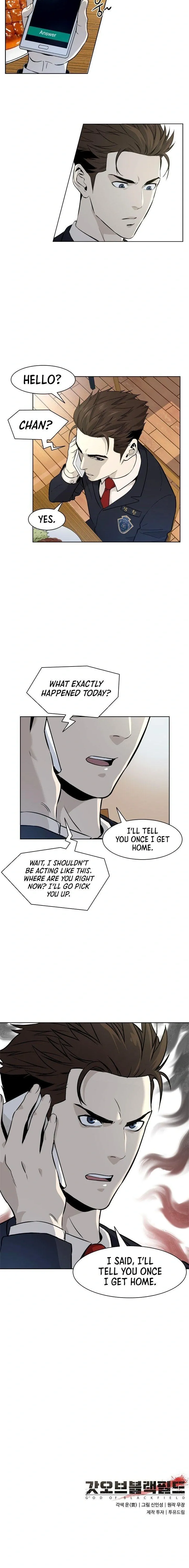 God of Blackfield Chapter 5 Page 22