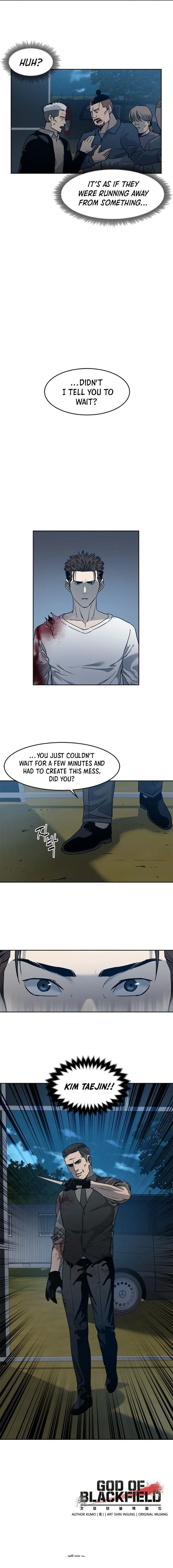 God of Blackfield Chapter 51 Page 25