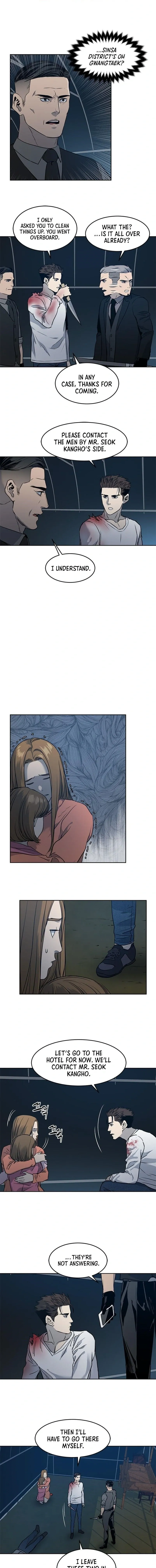 God of Blackfield Chapter 52 Page 17