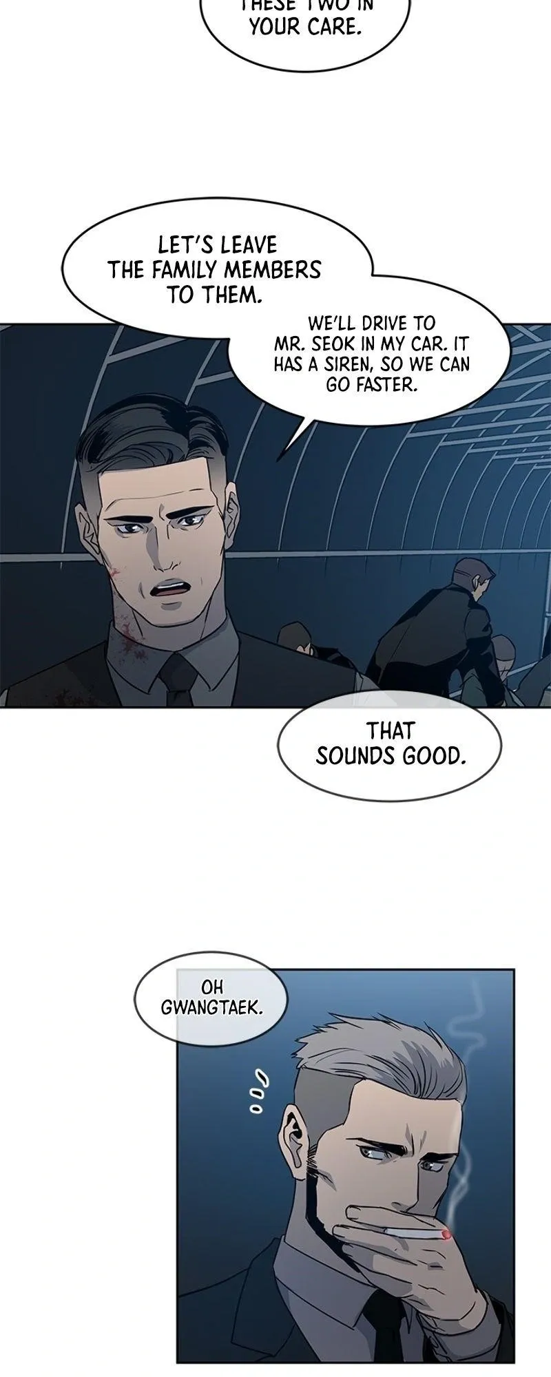 God of Blackfield Chapter 52 Page 18
