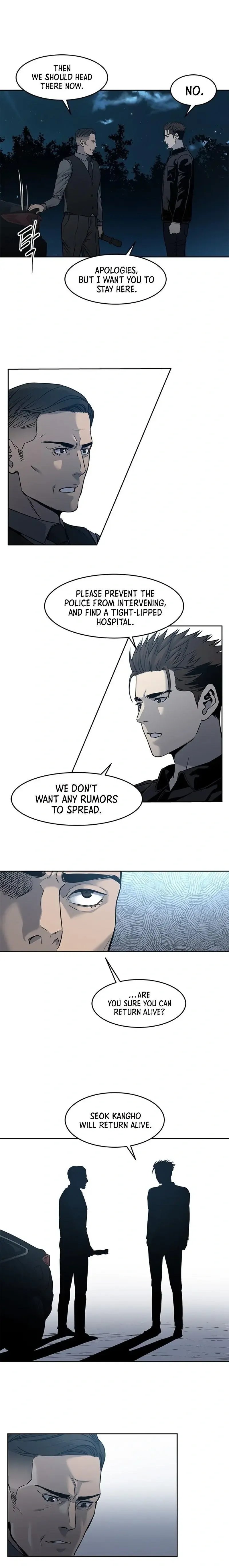 God of Blackfield Chapter 53 Page 11