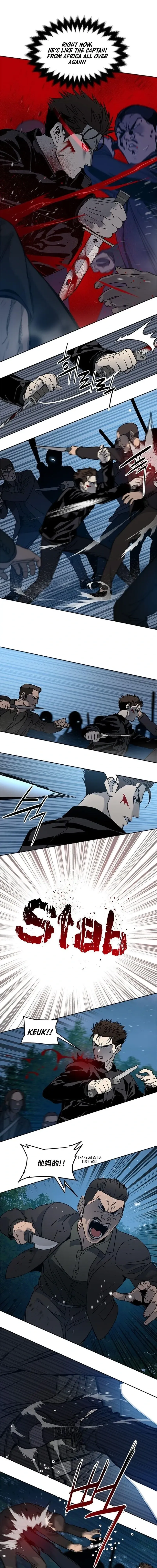 God of Blackfield Chapter 54 Page 8